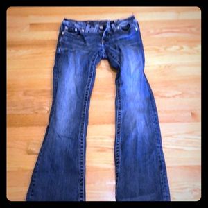 Size 27 Miss Me boot leg jeans